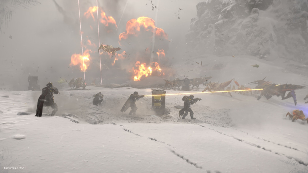 Helldivers 2 a franchi le cap des 400 000 joueurs simultanés sur Steam