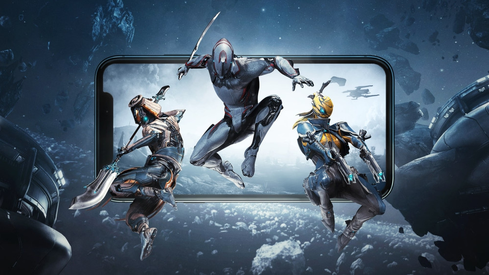 Warframe jetzt auch für iOS
