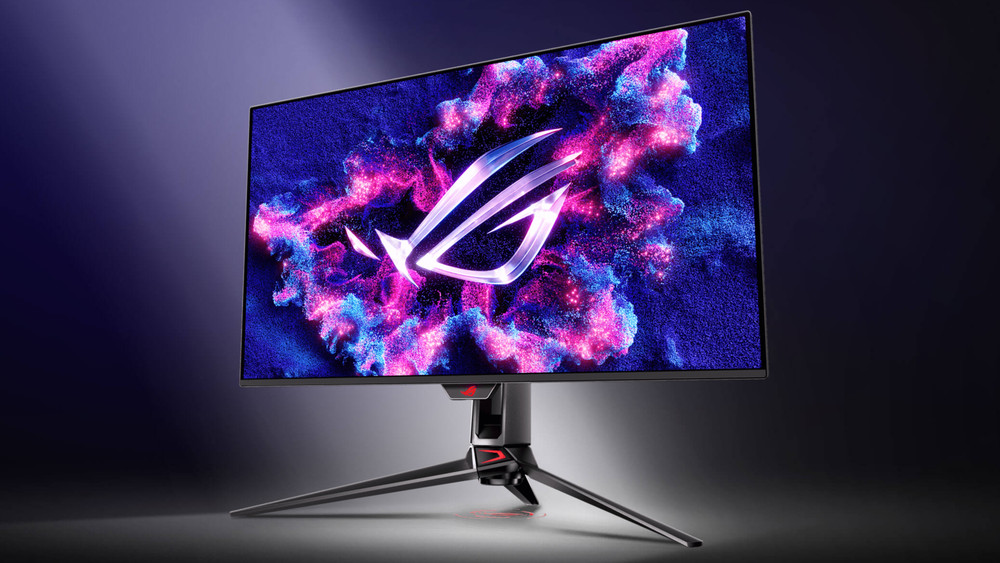 ASUS launches its 32-inch ROG Swift PG32UCDM gaming monitor