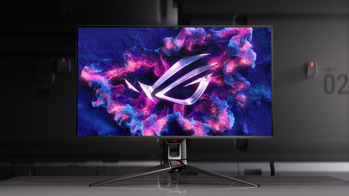 ASUS PG32UCDM 32インチ The ROG Swift OLED PG32UCDM hits the sweet spot of size and