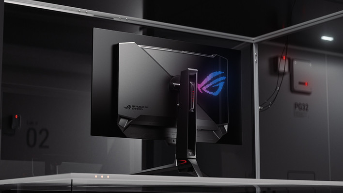 ASUS launches its 32-inch ROG Swift PG32UCDM gaming monitor