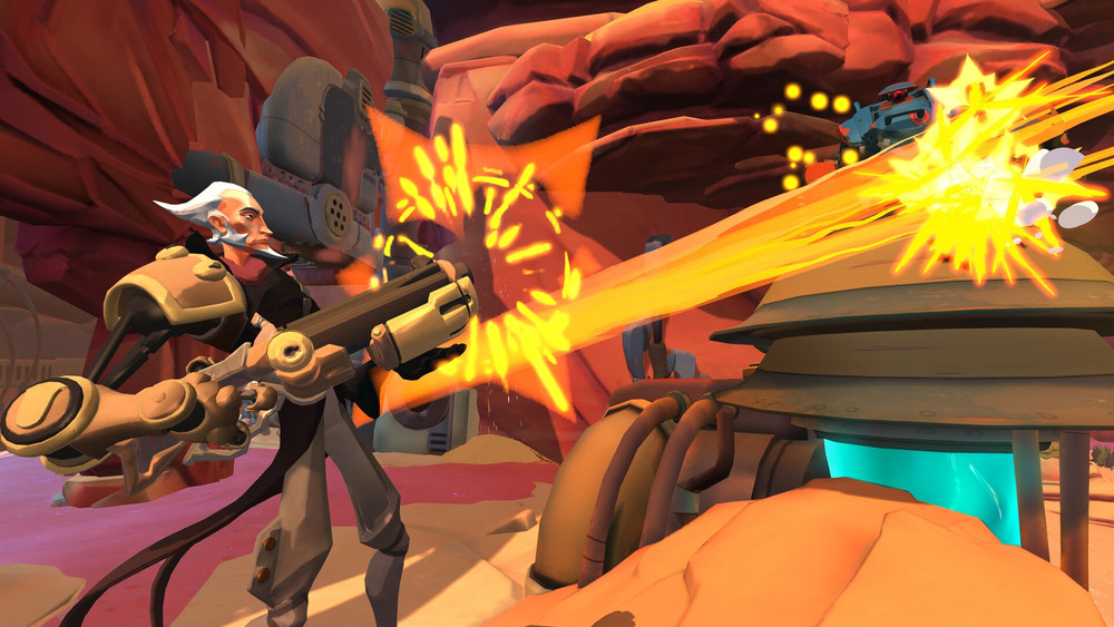 Il MOBA Gigantic è tornato cinque anni dopo la sua scomparsa