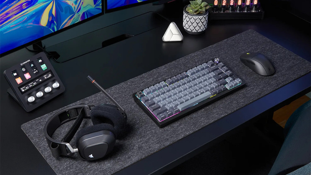 Corsair sort son nouveau clavier gaming sans fil K65 Plus à 159,99 €
