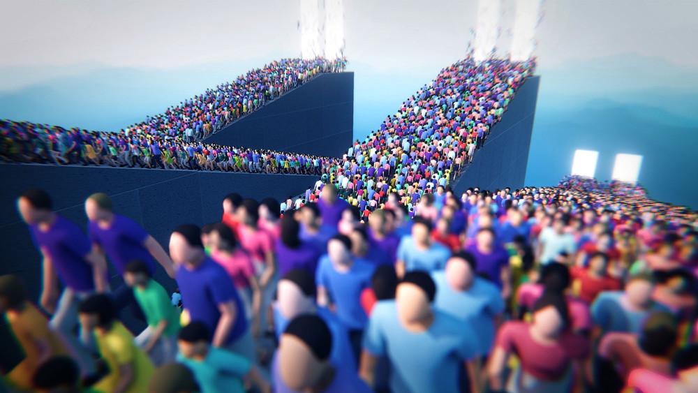 The intriguing game Humanity may soon have a demo on PlayStation