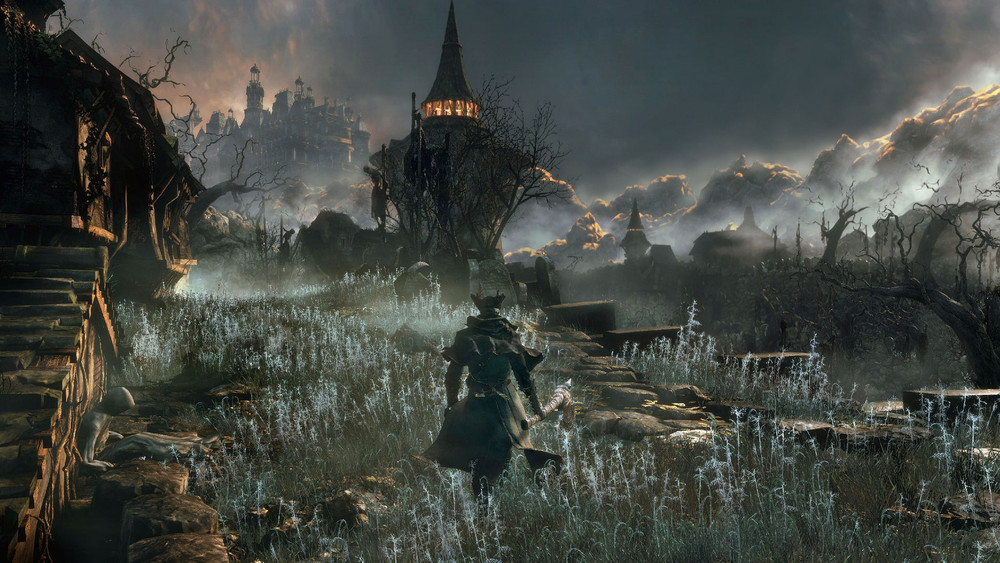 Hidetaka Miyazaki says he's delighted to hear gamers are calling for a Bloodborne remake