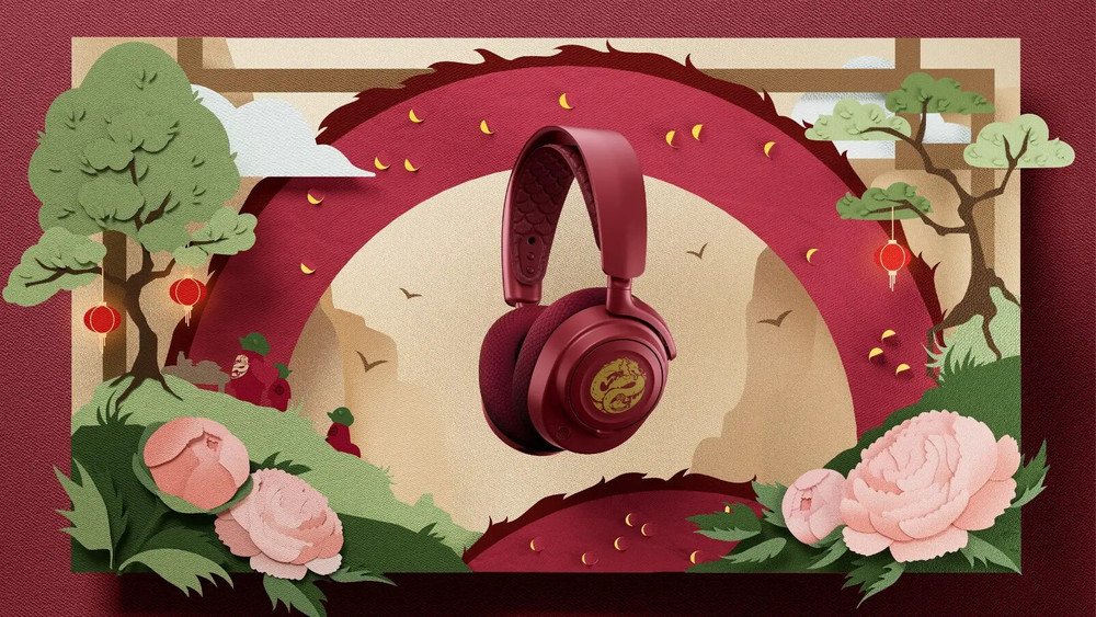 SteelSeries annuncia le sue cuffie da gaming Arctis Nova 7 Dragon Edition al prezzo di 219,99€.