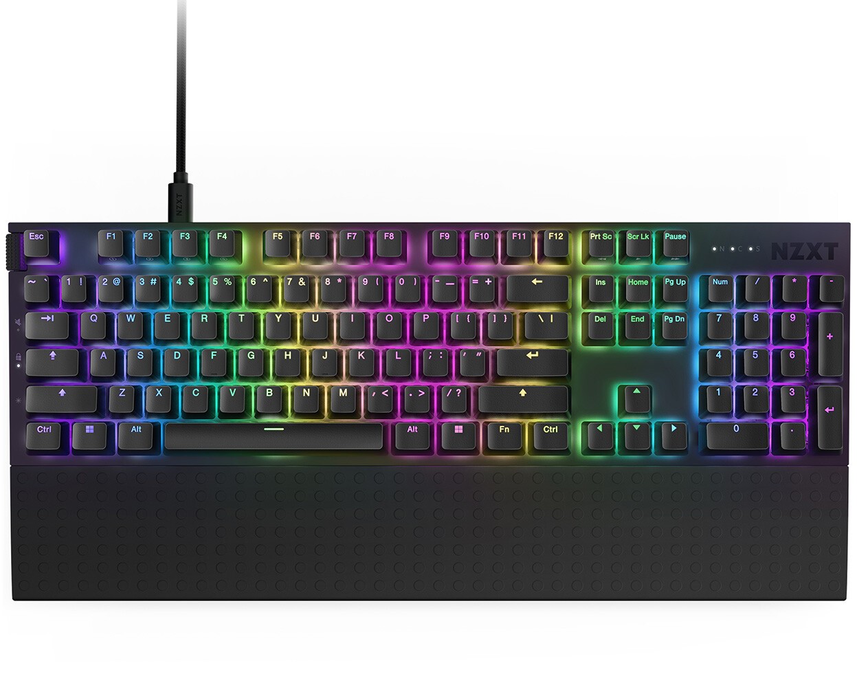 NZXT lanza su teclado Function 2 por 139,99 $ y su ratón Lift 2 por 49 ...