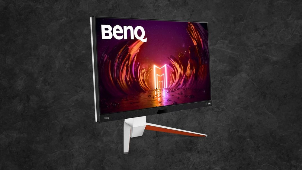 BenQ announces the MOBIUZ EX321UX 31.5-inch 144 Hz gaming display