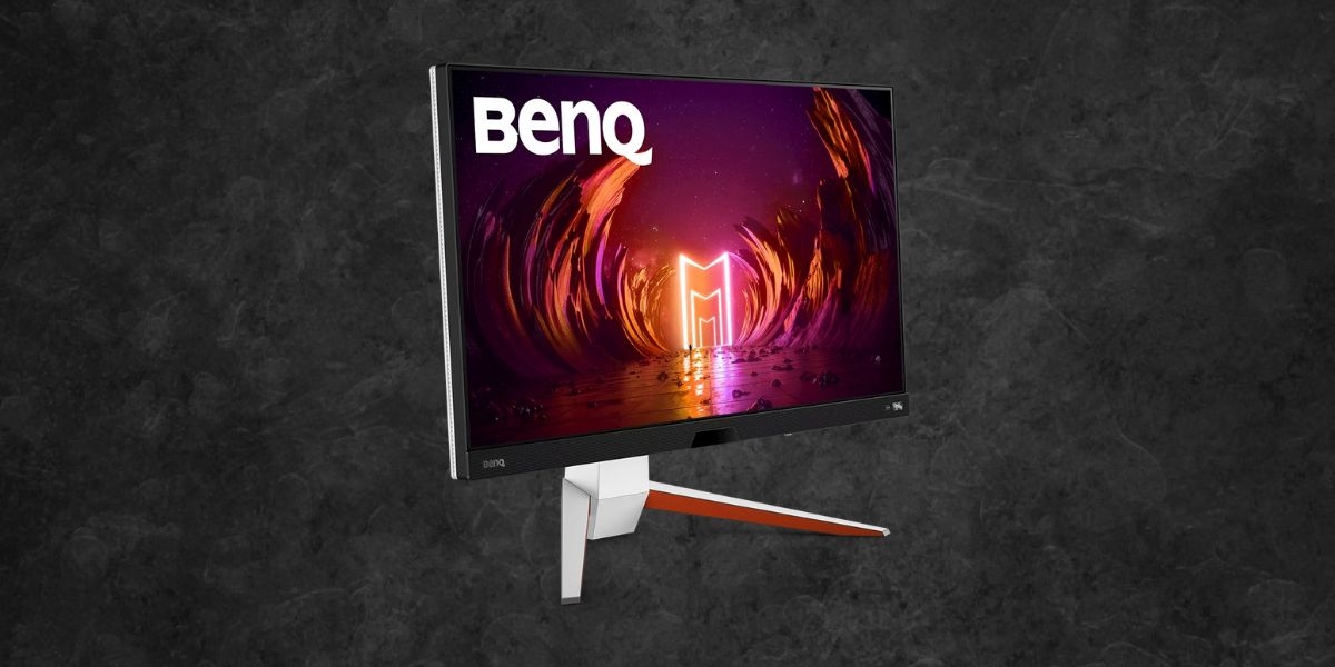 BenQ announces the MOBIUZ EX321UX 31.5-inch 144 Hz gaming display