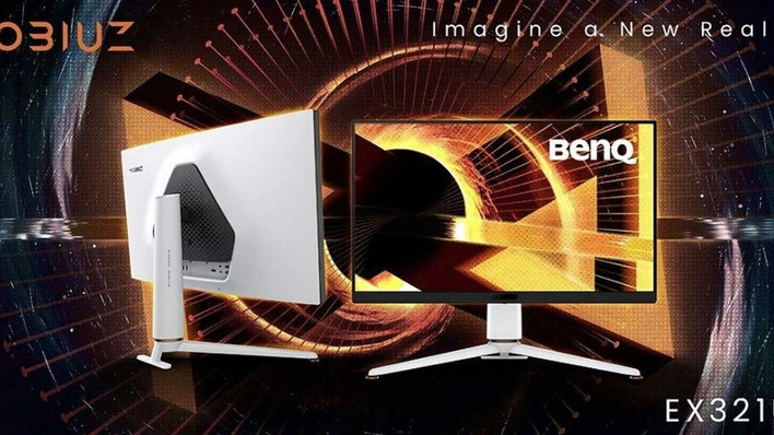 BenQ announces the MOBIUZ EX321UX 31.5-inch 144 Hz gaming display