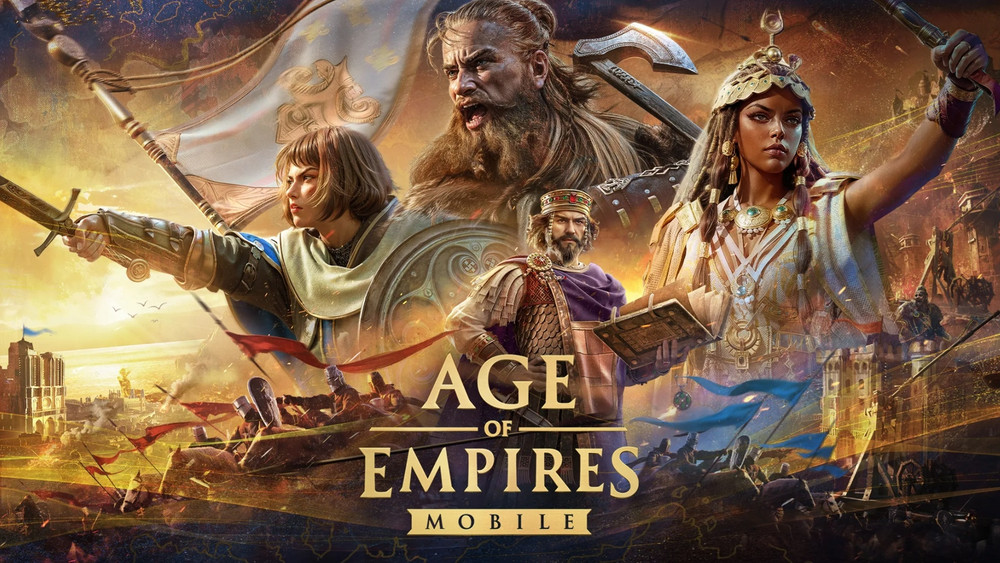 Age of Empires Mobile si fa rivedere e apre le pre-registrazioni