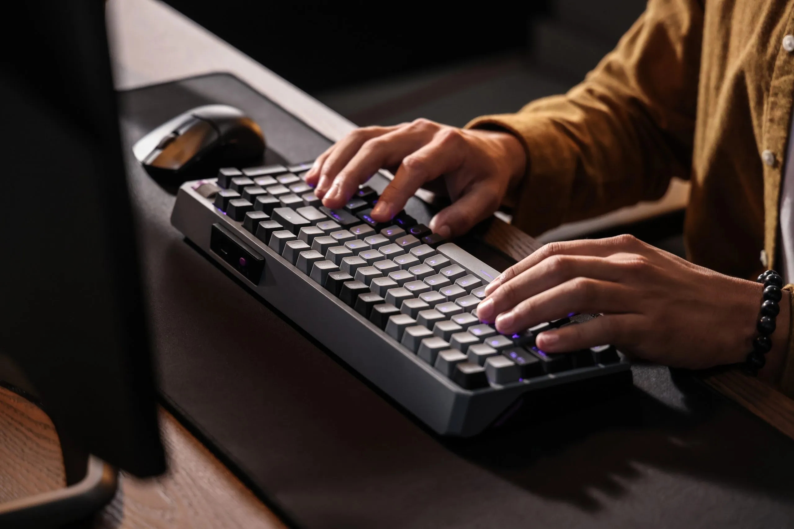 Clavier Gamer Cooler Master MK770 Macaron – Kailh Box V2, Layout FR, Couleurs Pastel Ultra Fun !