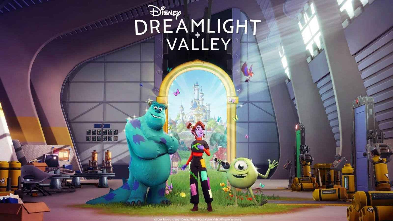 Monster Co. Library Monster & Co. im Mittelpunkt des neuen Updates für Disney Dreamlight ...