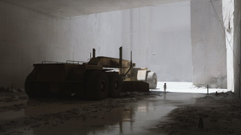 laydead (Limbo, Inside) shares two images from its next game