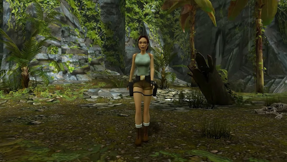 Sur l'Epic Games Store, Tomb Raider I-III Remastered semble être de meilleure qualité