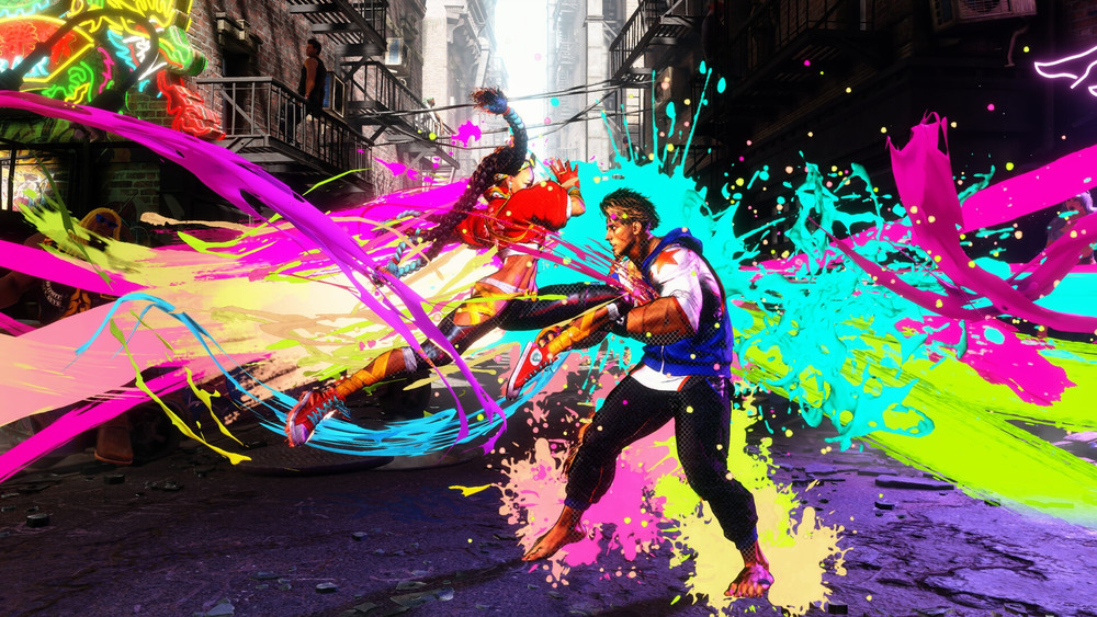 Street Fighter 6 nous montre Zangief, Lily et Cammy en action
