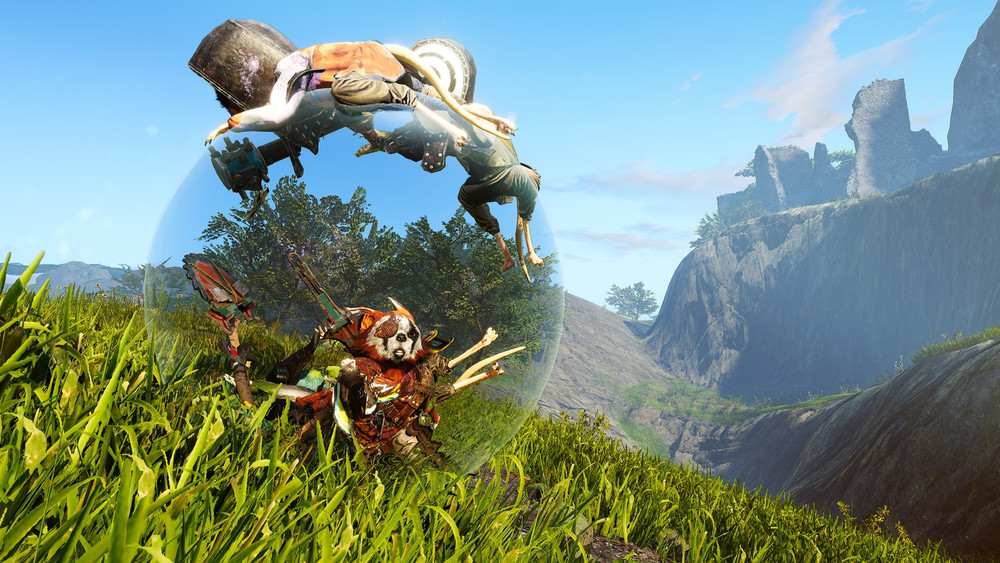 Biomutant llegará a Switch el 14 de mayo