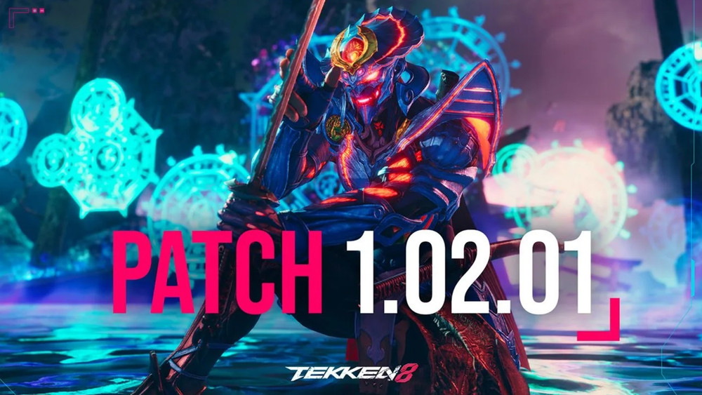 Tekken 8 opens its in-game store with patch 1.02.01