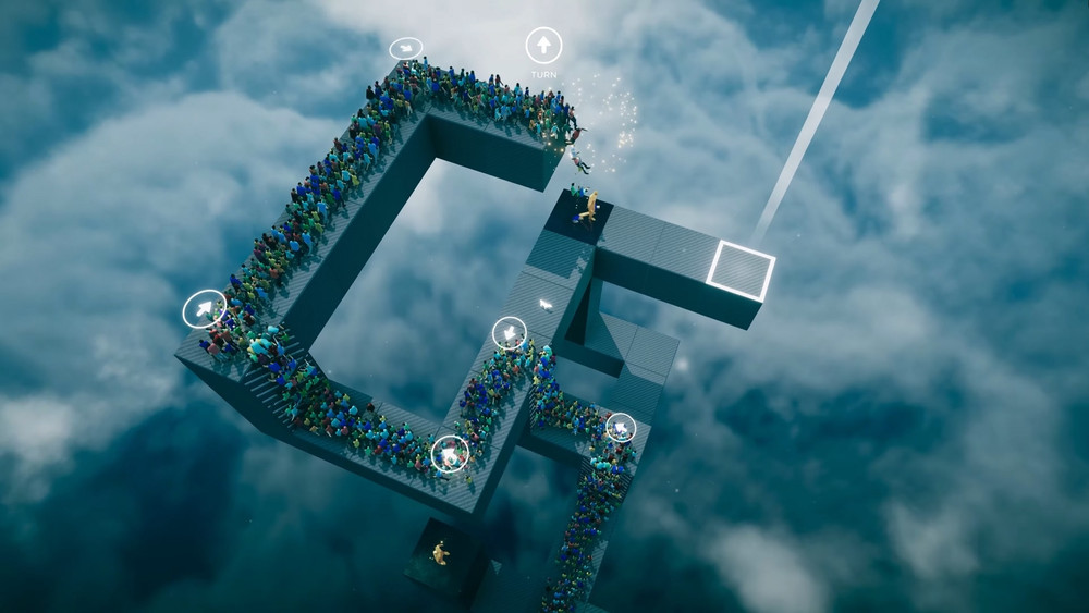 The very strange game Humanity arrives in May and offers its demo today