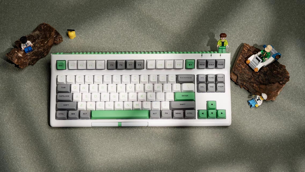 Epomaker lance son nouveau clavier, le Brick 87, au prix de 99,99 $