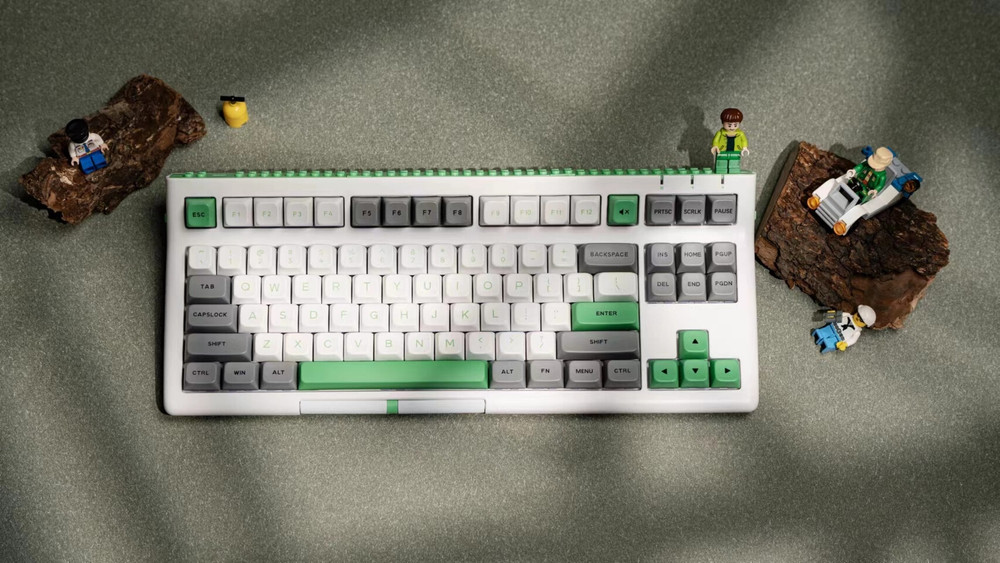 キーボード EPOMAKER BRICK 87 Epomaker Brick 87 Review - Prime Audio Reviews