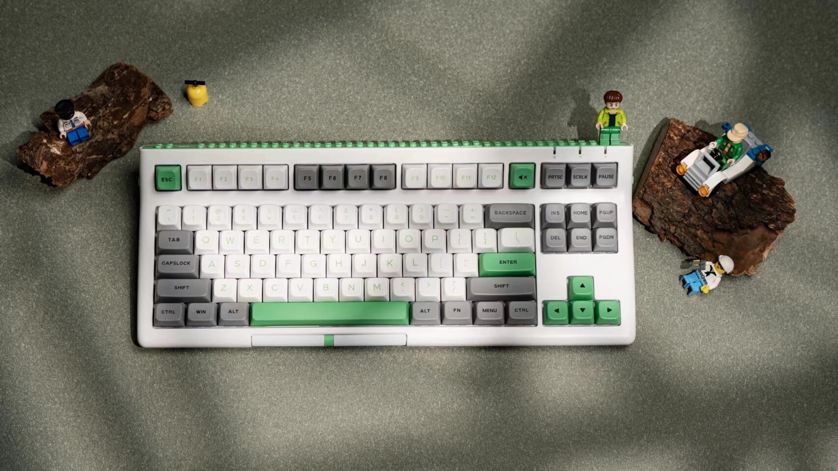 Epomaker launches its new keyboard, the Brick 87, for $99.99