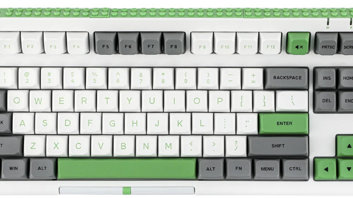 Epomaker launches its new keyboard, the Brick 87, for $99.99
