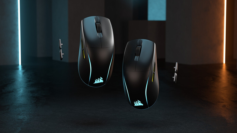 Corsair lancia i mouse M75 e M75 Wireless a 89,99€ e 129,99€