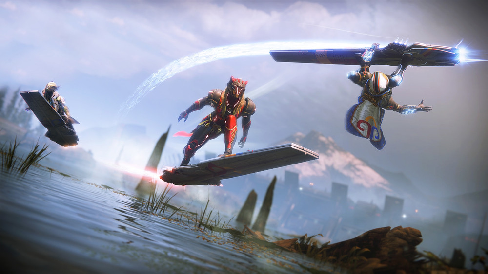 Destiny 2 : le glisseur fait ses débuts en tant que nouveau moyen de locomotion