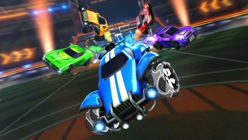 There's a collaboration between Rocket League and Avatar coming