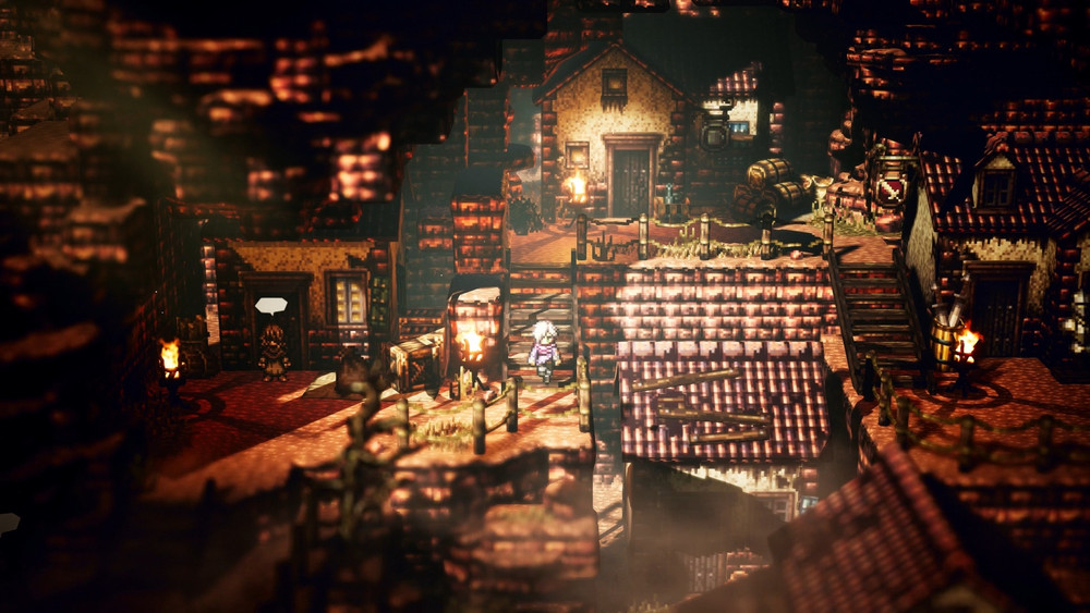 Octopath Traveler, das RPG von Square Enix, wird für die Switch vom Markt genommen