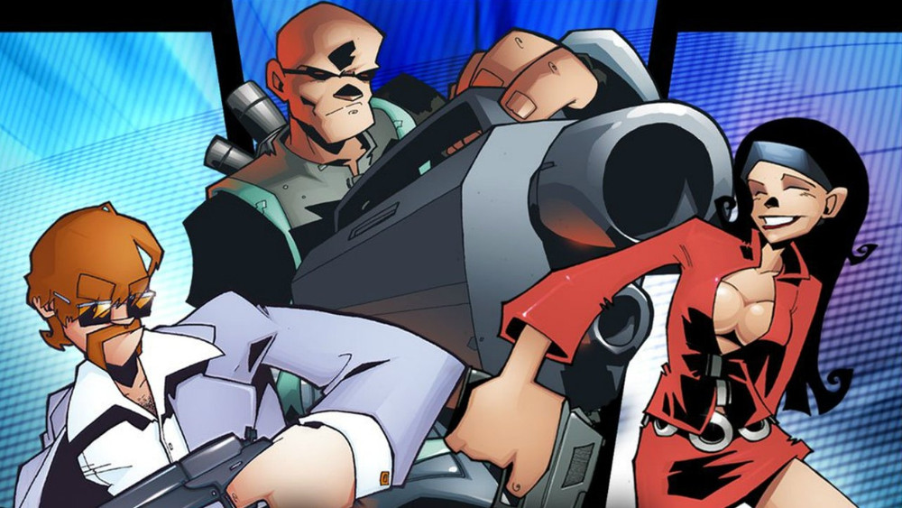 New images from a prototype of TimeSplitters 4 on PS3 