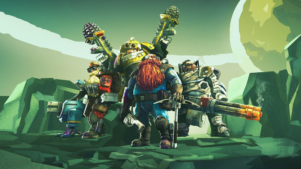 Deep Rock Galactic will get DLSS 3 support in Season 5