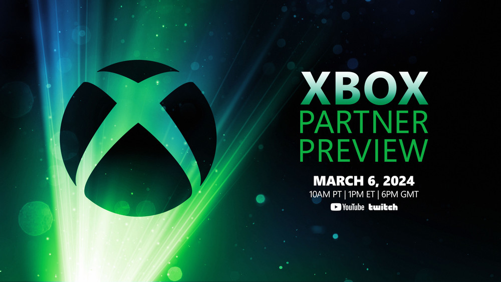 El 6 de marzo habrá Xbox Partner Preview