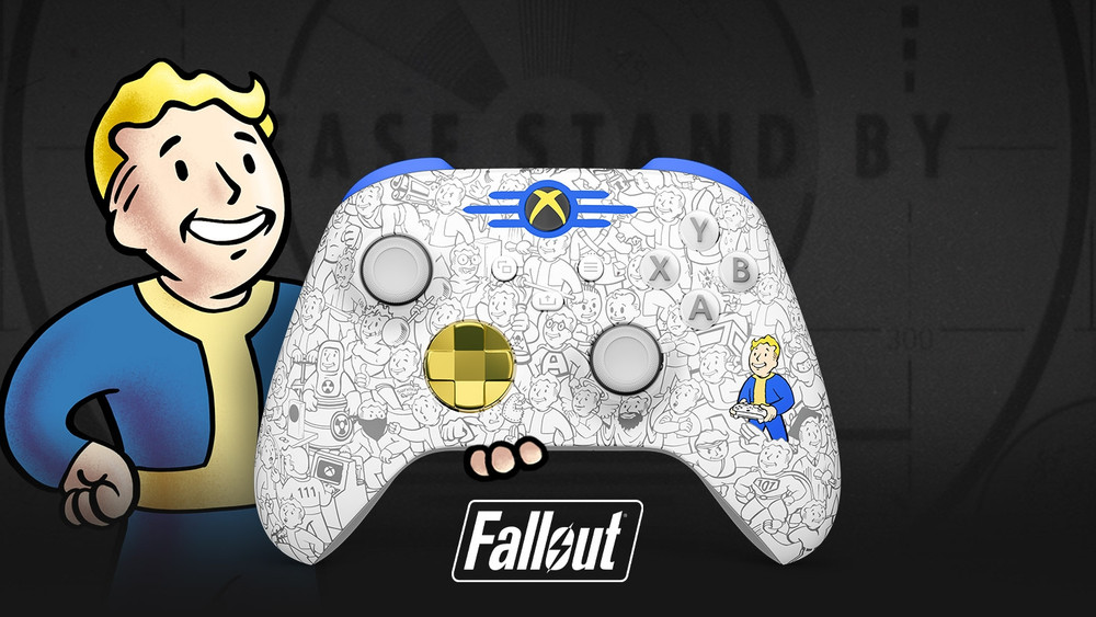 El mando de Fallout de Xbox ya está disponible en el Xbox Design Lab a partir de 84,98 €