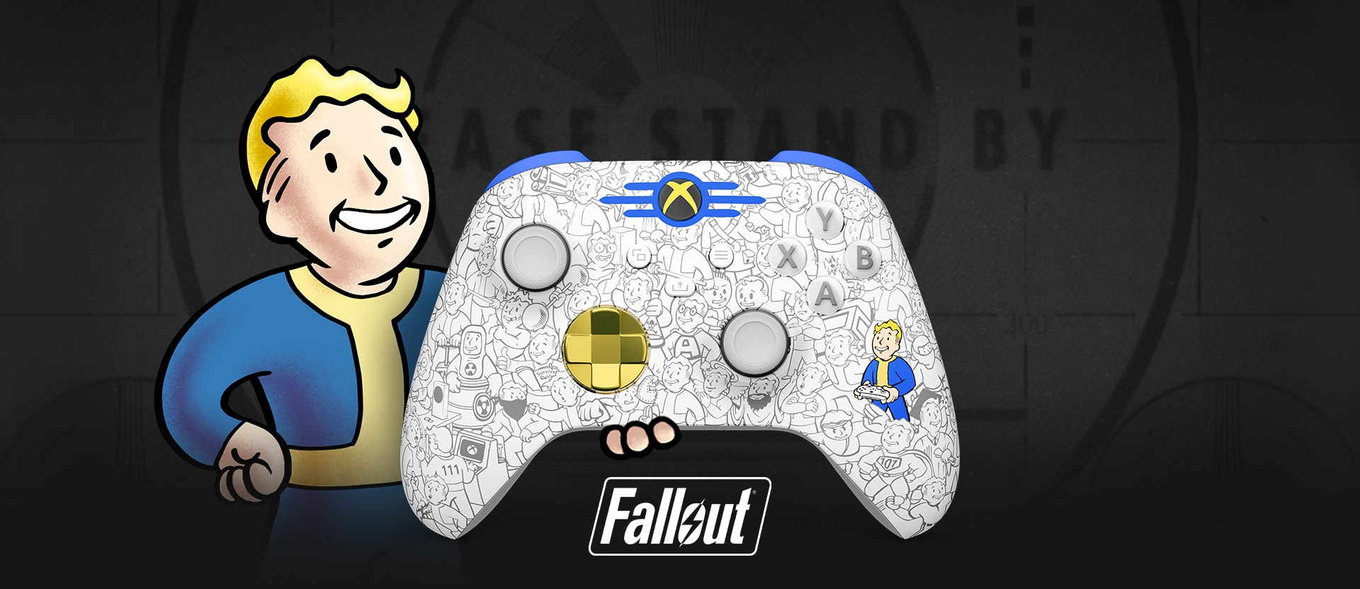 Fallout Edition controller joins Xbox Design Lab today from €84.98 - IG ...