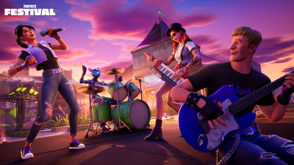 Fortnite Festival dará la bienvenida a Linkin park y Paramore el 7 de marzo