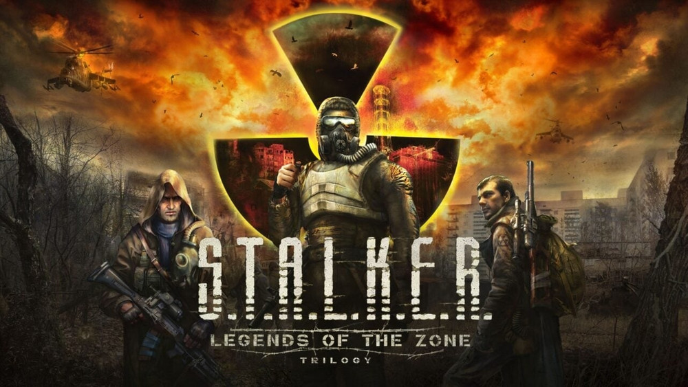 S.T.A.L.K.E.R. Legends of the Zone Trilogy collection leaked