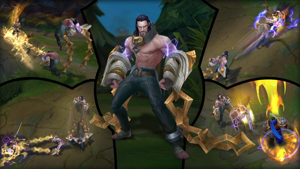 Un spin-off inédit de League of Legends a été repéré