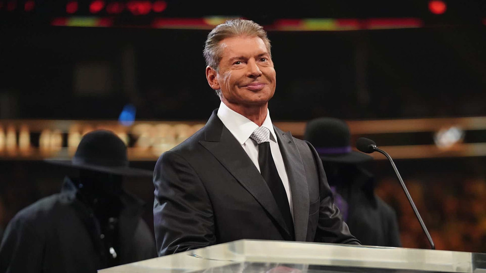 El ex jefe de la WWE Vince McMahon ha sido censurado en WWE 2K24