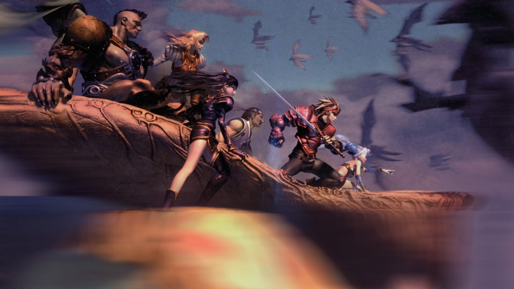The Legend of Dragoon port on PS5 is almost unplayable