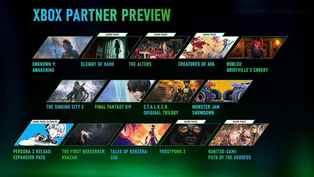 Alles Wichtige zur Xbox Partner Preview (The Sinking City 2, Frostpunk 2, S.T.A.L.K.E.R...)