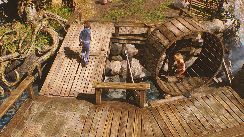 Brothers: A Tale of Two Sons Remake ha una definizione estremamente bassa su console
