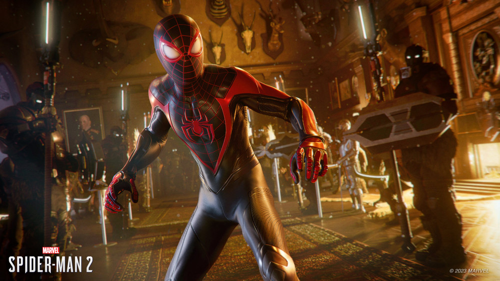 Marvel's Spider-Man 2: l'ultimo aggiornamento dà accesso a un menù solitamente dedicato agli sviluppatori