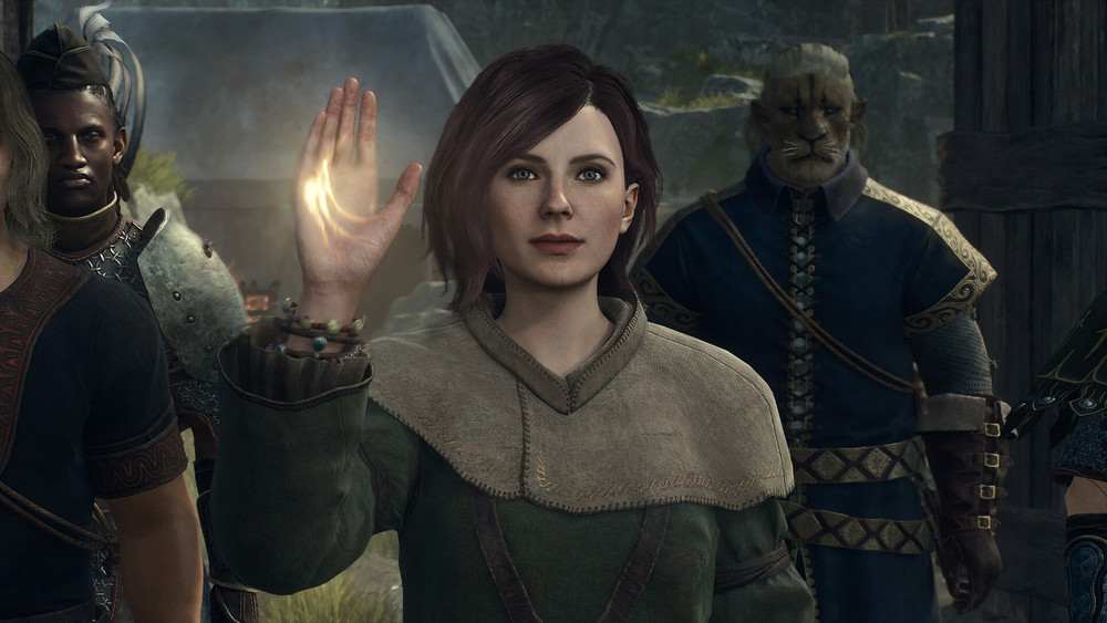 Dragon's Dogma 2 character creator is available today