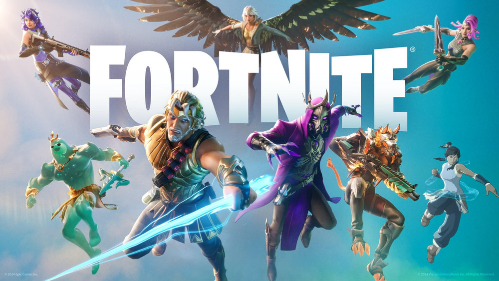 Fortnite : le Chapitre 5 - Saison 2 introduit les dieux grecs et leurs pouvoirs