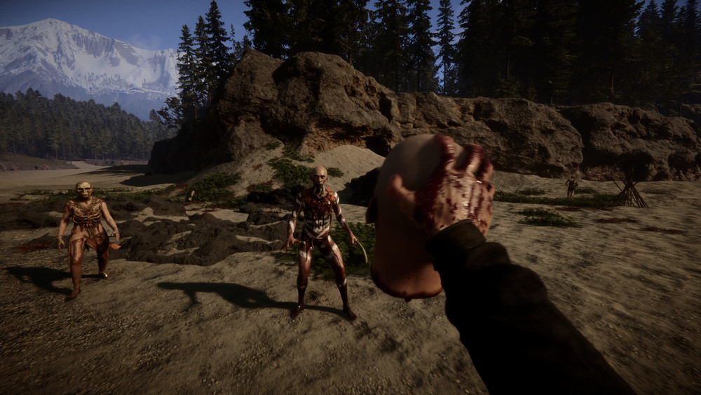 Sons of the Forest è attualmente il gioco più venduto su Steam