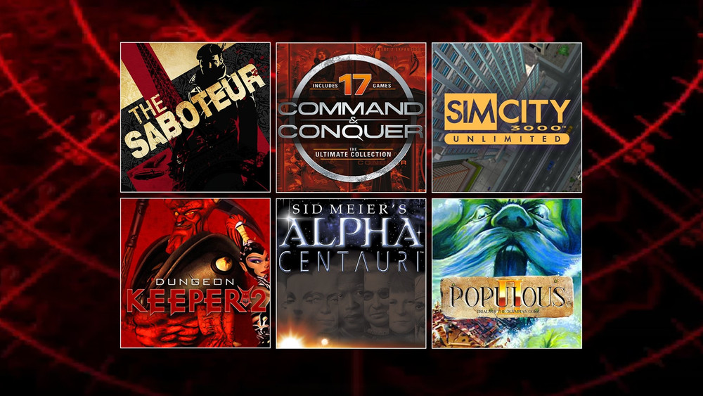 EA vient de sortir plusieurs de ses « vieux » jeux sur Steam, dont Populous, Dungeon Keeper et The Saboteur