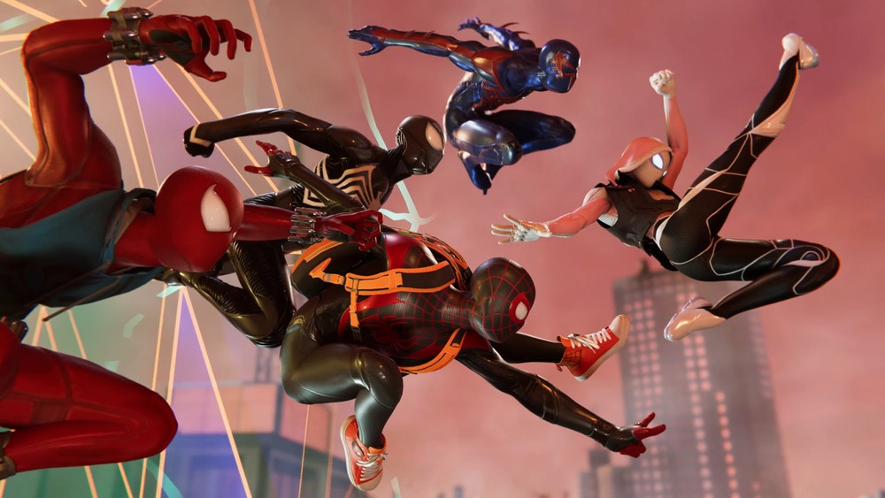 Das abgesagte Multiplayer-Spiel Marvel's Spider-Man zeigt sich zum ersten Mal