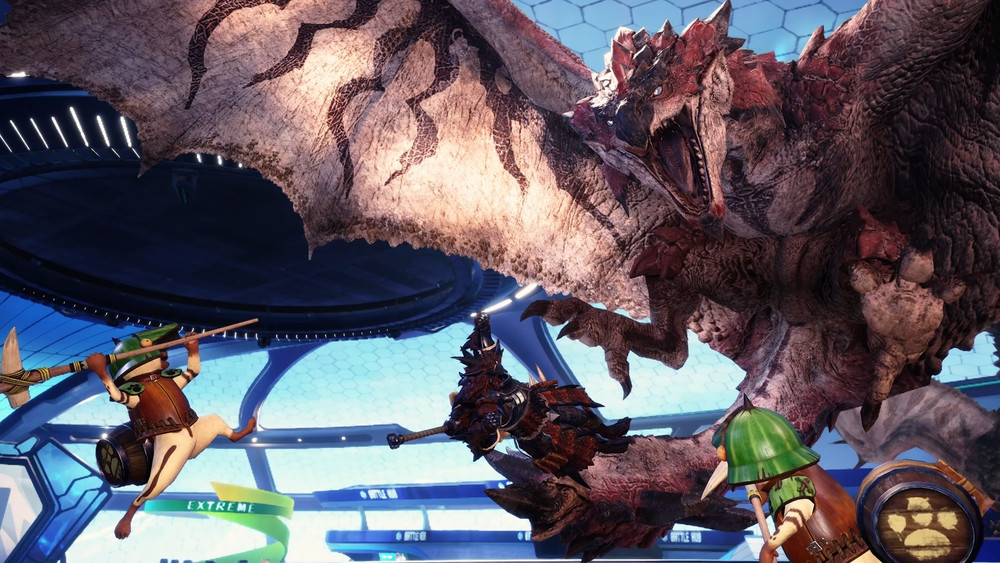 Street Fighter VI tendrá una colabo con Monster Hunter en abril